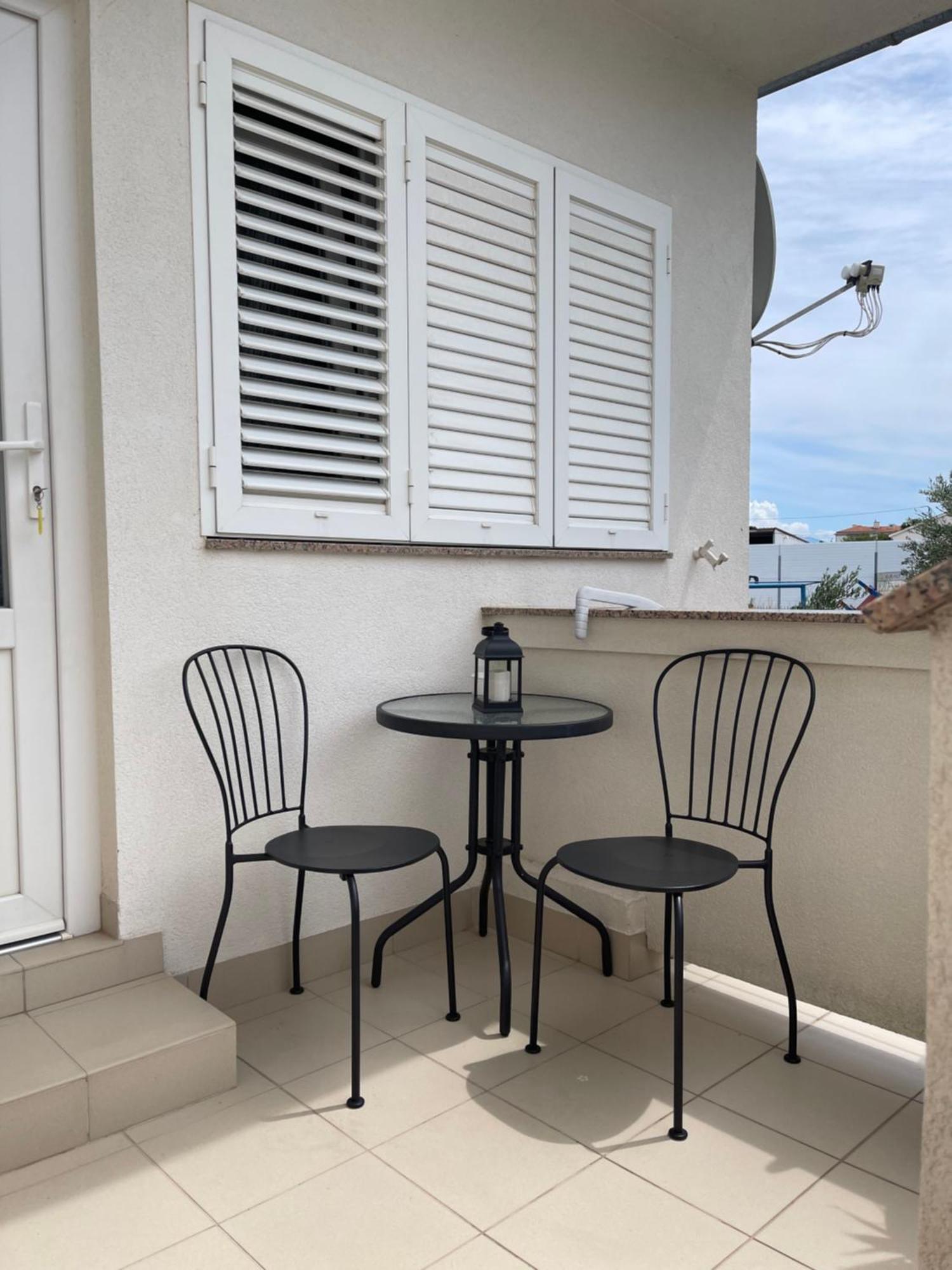 Rab Island Apartmets - Palit Rab Town Eksteriør bilde