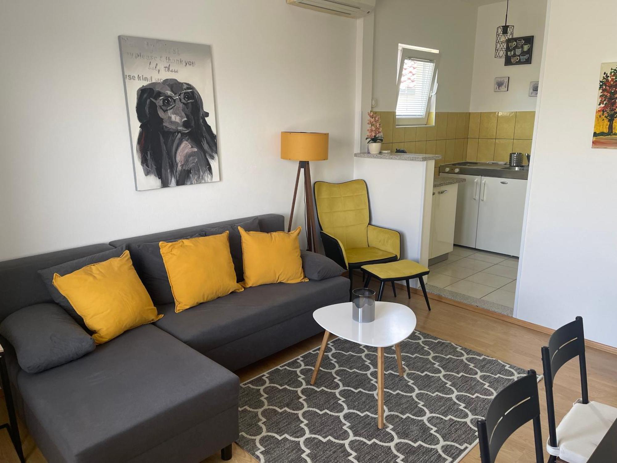 Rab Island Apartmets - Palit Rab Town Eksteriør bilde